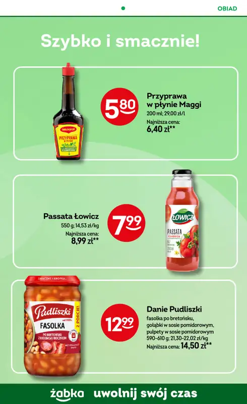 Żabka - gazetka promocyjna Gazetka Spożywcza od środy 25.02 do wtorku 10.03 - strona 14