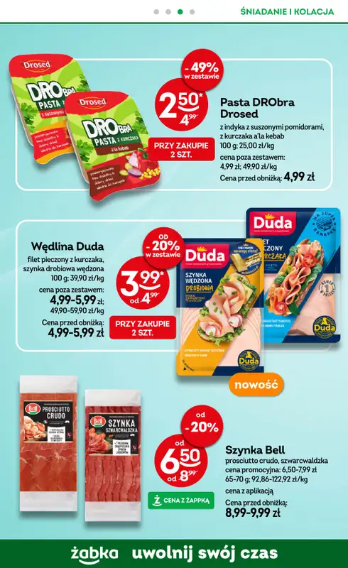 Żabka - gazetka promocyjna Gazetka Spożywcza od środy 25.02 do wtorku 10.03 - strona 12