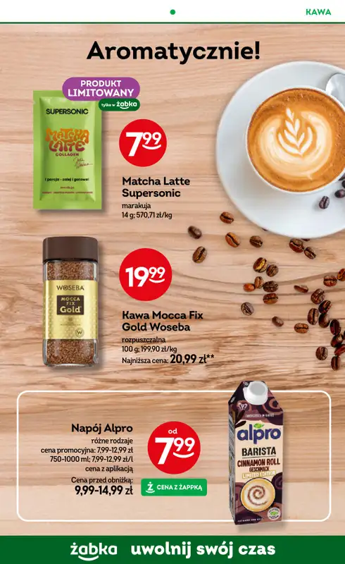 Żabka - gazetka promocyjna Gazetka Spożywcza od środy 25.02 do wtorku 10.03 - strona 15