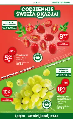 Żabka - gazetka promocyjna Gazetka Spożywcza od środy 25.02 do wtorku 10.03 - strona 4
