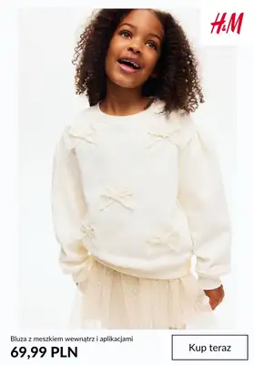 H&M - gazetka promocyjna Bluzy dziecięce od środy 04.03  - strona 9