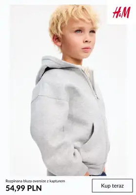 H&M - gazetka promocyjna Bluzy dziecięce od środy 04.03  - strona 2