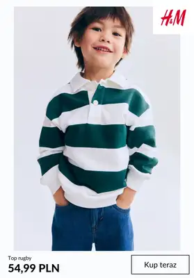 H&M - gazetka promocyjna Bluzy dziecięce od środy 04.03  - strona 8