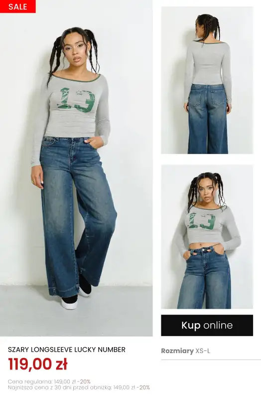 Top Secret - gazetka promocyjna Local Heroes -50% przy zakupach za 99,99 zł od środy 04.03 do wtorku 10.03 - strona 5