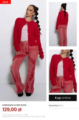 Top Secret - gazetka promocyjna Local Heroes -50% przy zakupach za 99,99 zł od środy 04.03 do wtorku 10.03 - strona 4