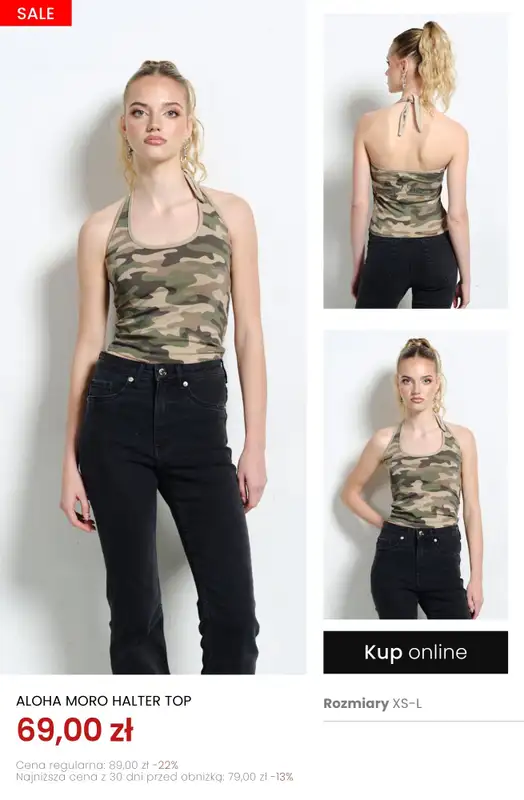 Top Secret - gazetka promocyjna Local Heroes -50% przy zakupach za 99,99 zł od środy 04.03 do wtorku 10.03 - strona 2