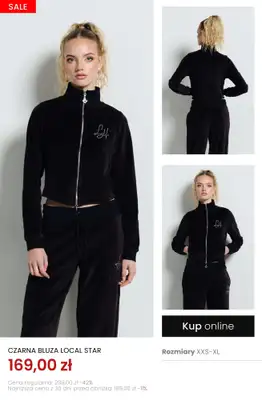 Top Secret - gazetka promocyjna Local Heroes -50% przy zakupach za 99,99 zł od środy 04.03 do wtorku 10.03 - strona 8