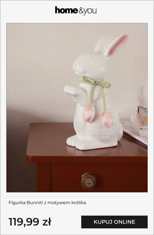 home&you - gazetka promocyjna Dekoracje na Wielkanoc od środy 04.03 do niedzieli 15.03 - strona 9