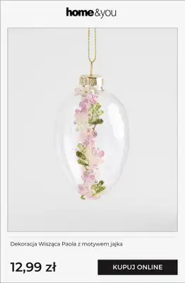 home&you - gazetka promocyjna Dekoracje na Wielkanoc od środy 04.03 do niedzieli 15.03 - strona 10