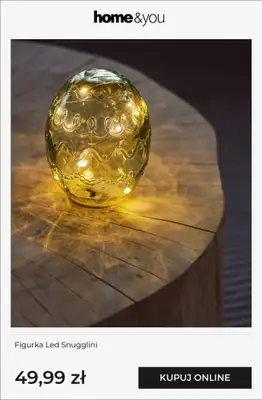 home&you - gazetka promocyjna Dekoracje na Wielkanoc od środy 04.03 do niedzieli 15.03 - strona 4