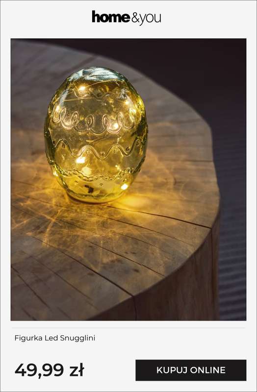 home&you - gazetka promocyjna Dekoracje na Wielkanoc od środy 04.03 do niedzieli 15.03 - strona 4