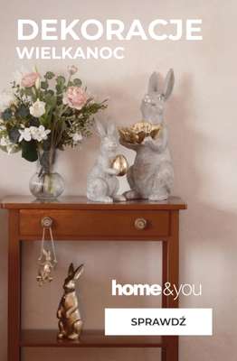 home&you - gazetka promocyjna Dekoracje na Wielkanoc od środy 04.03 do niedzieli 15.03