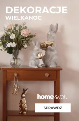 home&you - gazetka promocyjna Dekoracje na Wielkanoc od środy 04.03 do niedzieli 15.03