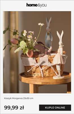 home&you - gazetka promocyjna Dekoracje na Wielkanoc od środy 04.03 do niedzieli 15.03 - strona 2