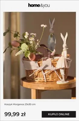 home&you - gazetka promocyjna Dekoracje na Wielkanoc od środy 04.03 do niedzieli 15.03 - strona 2