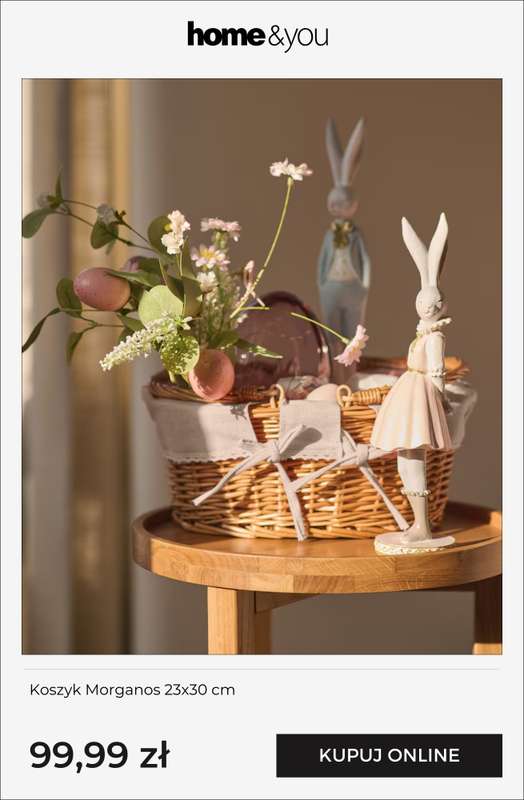 home&you - gazetka promocyjna Dekoracje na Wielkanoc od środy 04.03 do niedzieli 15.03 - strona 2