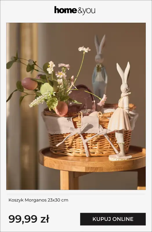home&you - gazetka promocyjna Dekoracje na Wielkanoc od środy 04.03 do niedzieli 15.03 - strona 2