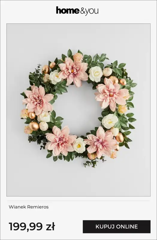 home&you - gazetka promocyjna Dekoracje na Wielkanoc od środy 04.03 do niedzieli 15.03 - strona 6