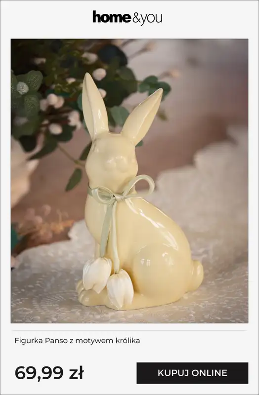 home&you - gazetka promocyjna Dekoracje na Wielkanoc od środy 04.03 do niedzieli 15.03 - strona 3