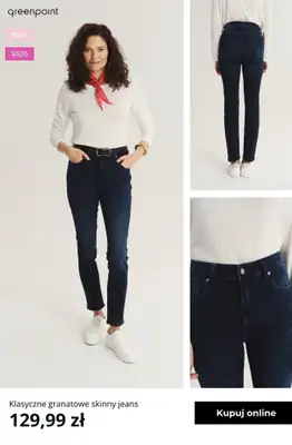 Greenpoint - gazetka promocyjna NOWOŚCI na wiosnę 50% taniej! od środy 04.03 do poniedziałku 09.03 - strona 11