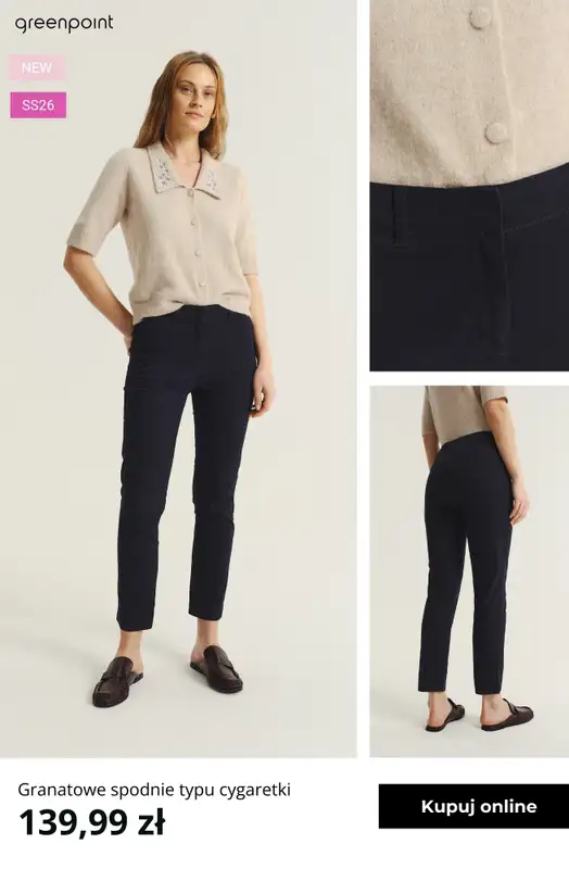 Greenpoint - gazetka promocyjna NOWOŚCI na wiosnę 50% taniej! od środy 04.03 do poniedziałku 09.03 - strona 5