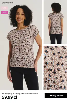 Greenpoint - gazetka promocyjna NOWOŚCI na wiosnę 50% taniej! od środy 04.03 do poniedziałku 09.03 - strona 8