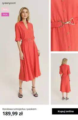 Greenpoint - gazetka promocyjna NOWOŚCI na wiosnę 50% taniej! od środy 04.03 do poniedziałku 09.03 - strona 3