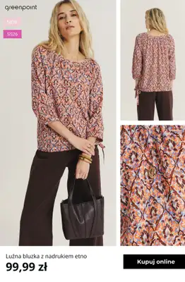 Greenpoint - gazetka promocyjna NOWOŚCI na wiosnę 50% taniej! od środy 04.03 do poniedziałku 09.03 - strona 4