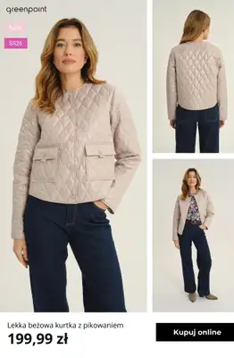 Greenpoint - gazetka promocyjna NOWOŚCI na wiosnę 50% taniej! od środy 04.03 do poniedziałku 09.03 - strona 10