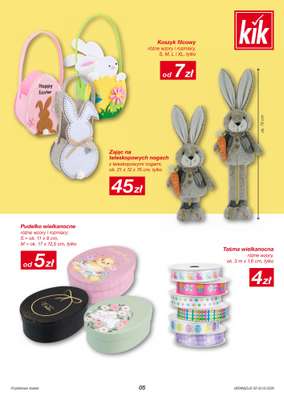 KiK - gazetka promocyjna Gazetka od środy 04.03  - strona 5