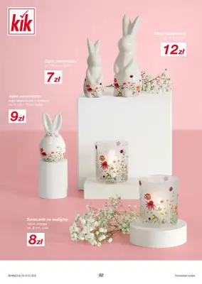 KiK - gazetka promocyjna Gazetka od środy 04.03  - strona 2