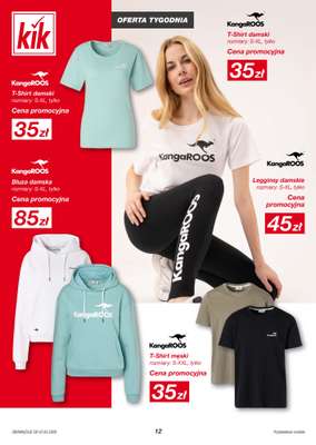 KiK - gazetka promocyjna Gazetka od środy 04.03  - strona 12