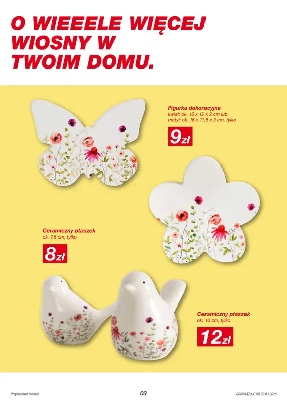 KiK - gazetka promocyjna Gazetka od środy 04.03  - strona 3