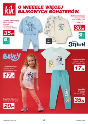 KiK - gazetka promocyjna Gazetka od środy 04.03  - strona 10