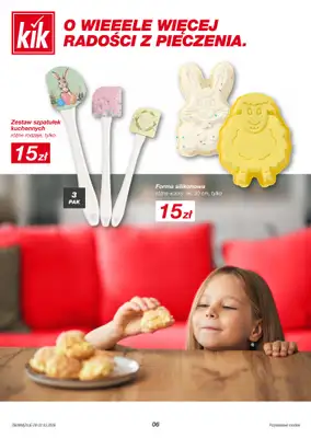KiK - gazetka promocyjna Gazetka od środy 04.03  - strona 6