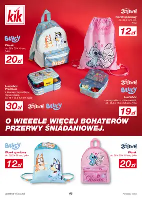 KiK - gazetka promocyjna Gazetka od środy 04.03  - strona 8