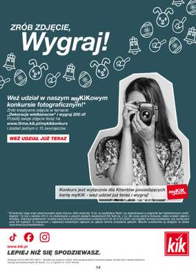 KiK - gazetka promocyjna Gazetka od środy 04.03  - strona 14