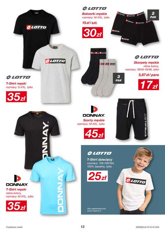 KiK - gazetka promocyjna Gazetka od środy 04.03  - strona 13