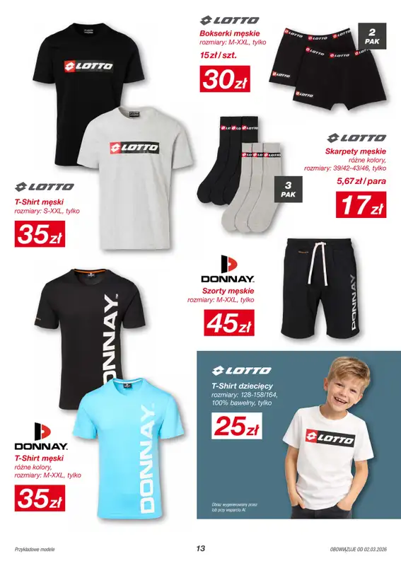 KiK - gazetka promocyjna Gazetka od środy 04.03  - strona 13