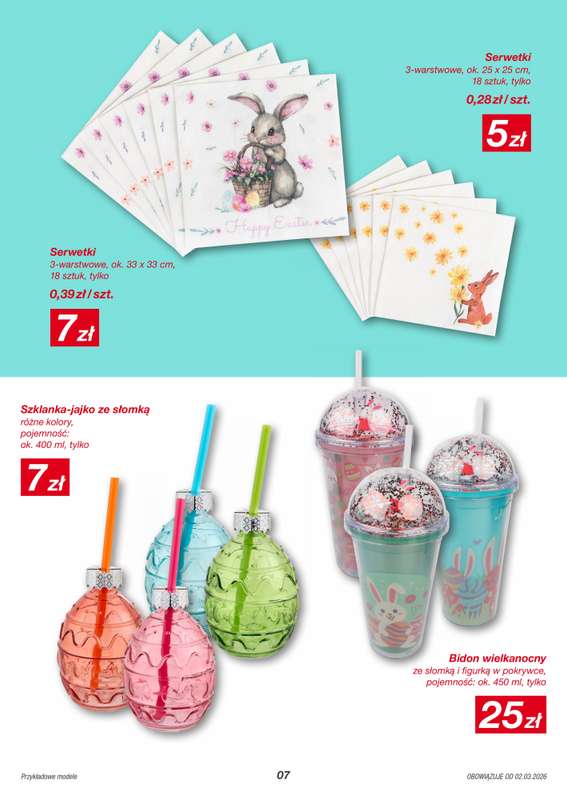 KiK - gazetka promocyjna Gazetka od środy 04.03  - strona 7