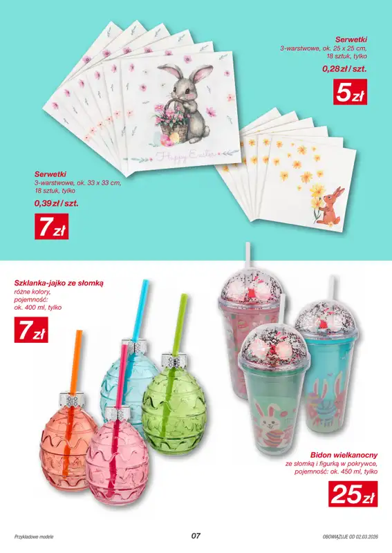 KiK - gazetka promocyjna Gazetka od środy 04.03  - strona 7