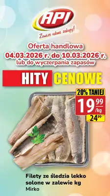 API Market - gazetka promocyjna Plakaty promocyjne od środy 04.03 do wtorku 10.03 - strona 6