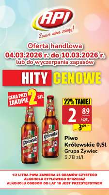 Piwo Królewskie 0,5l