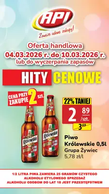 API Market - gazetka promocyjna Plakaty promocyjne od środy 04.03 do wtorku 10.03 - strona 3