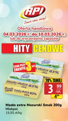 API Market - gazetka promocyjna Plakaty promocyjne od środy 04.03 do wtorku 10.03 - strona 4