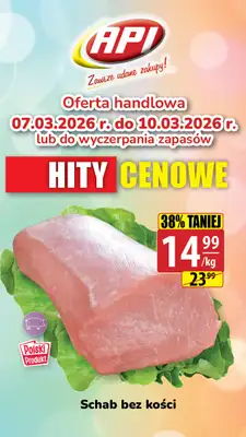 API Market - gazetka promocyjna Plakaty promocyjne od środy 04.03 do wtorku 10.03 - strona 5