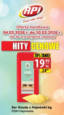 API Market - gazetka promocyjna Plakaty promocyjne od środy 04.03 do wtorku 10.03 - strona 7