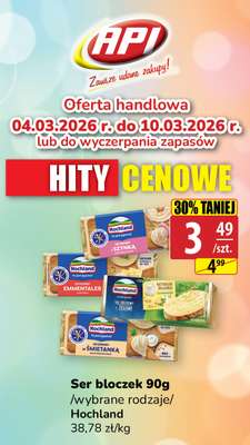 Ser bloczek ze śmietanką 90g