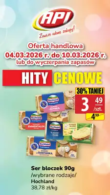 API Market - gazetka promocyjna Plakaty promocyjne od środy 04.03 do wtorku 10.03 - strona 11