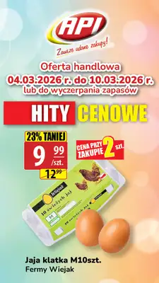 API Market - gazetka promocyjna Plakaty promocyjne od środy 04.03 do wtorku 10.03 - strona 8